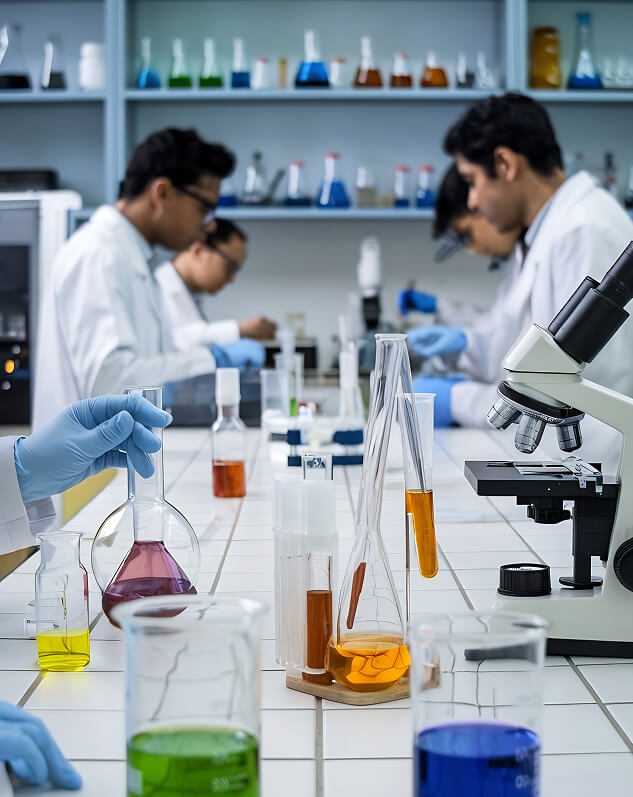 Testing certification service scenario